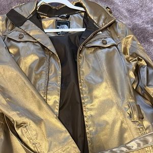 The Northface Womens small Hyvent hooded rain jacket